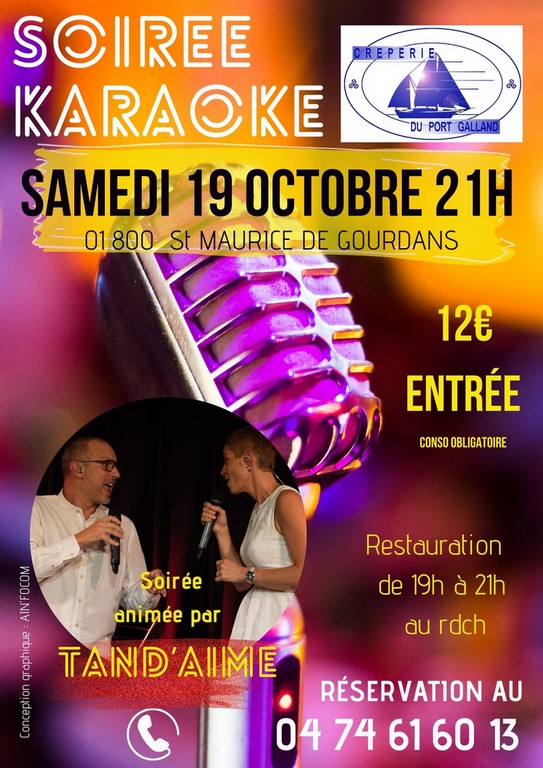 Soirée Karaoke