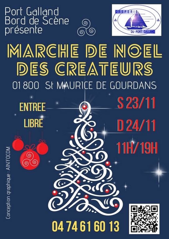 Marché de Noel des créateurs.