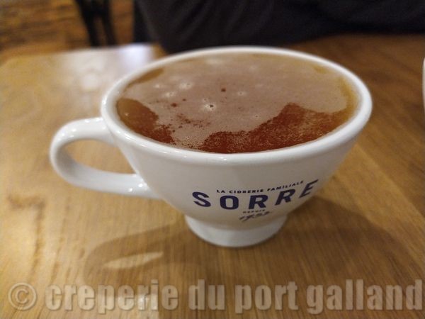 Cidre breton Sorre 