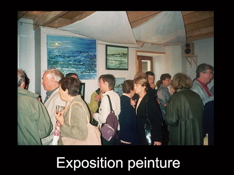 Exposition de peintures