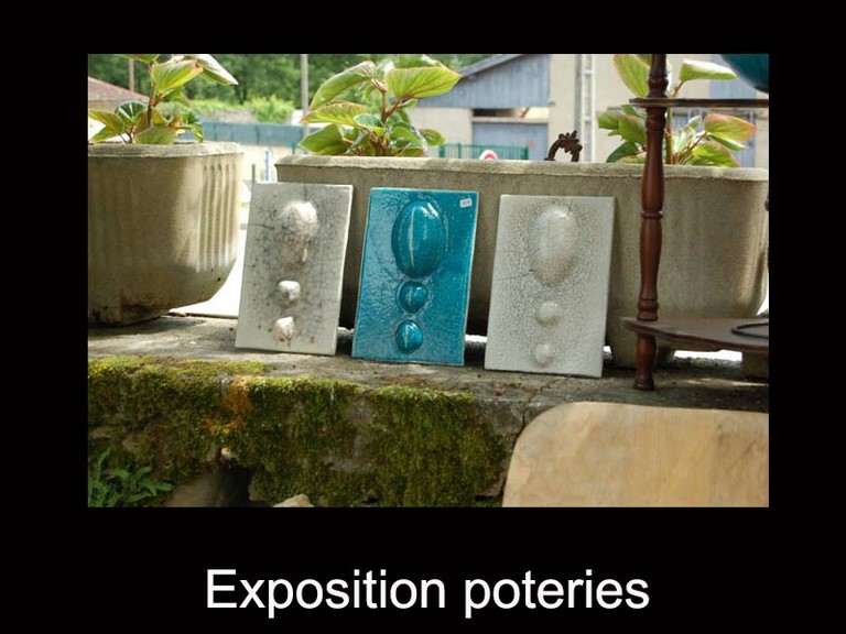 Exposition de poterie