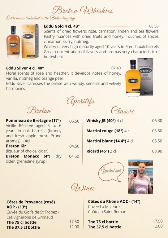 Breton whiskies Breton whiskies