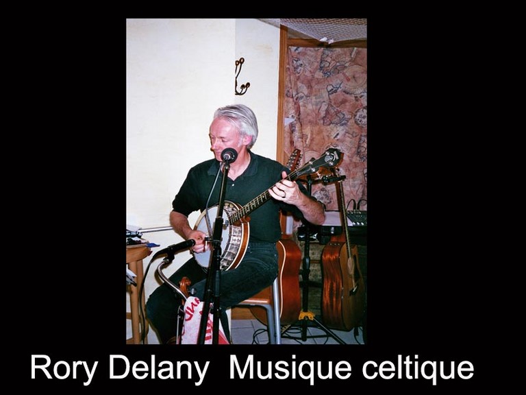 Rory Delany Musique celtique