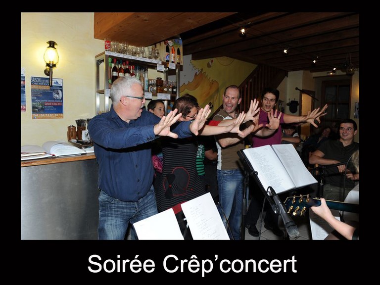 Soirée Crep'concert