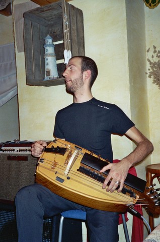 Sebastien Tron -Vielle à roue