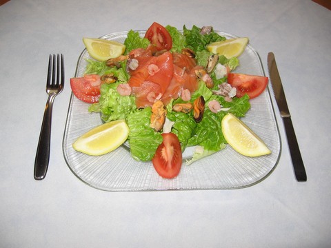 salade atlantique